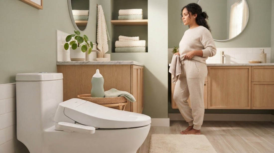 Bidet for Postpartum Care: A Guide to Gentle Hygiene
