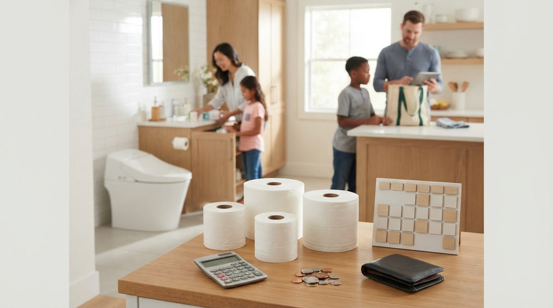 Cost of Toilet Paper Per Year for a Family of Four