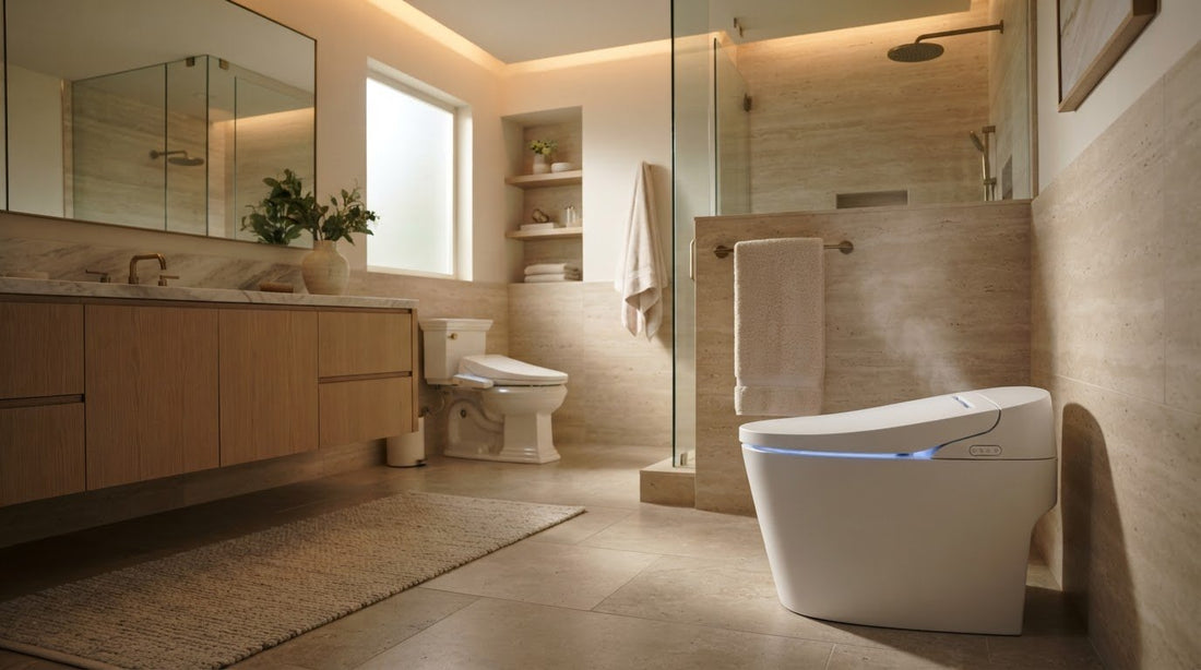 Japanese Toilet Guide: Upgrade to a Smarter Bathroom