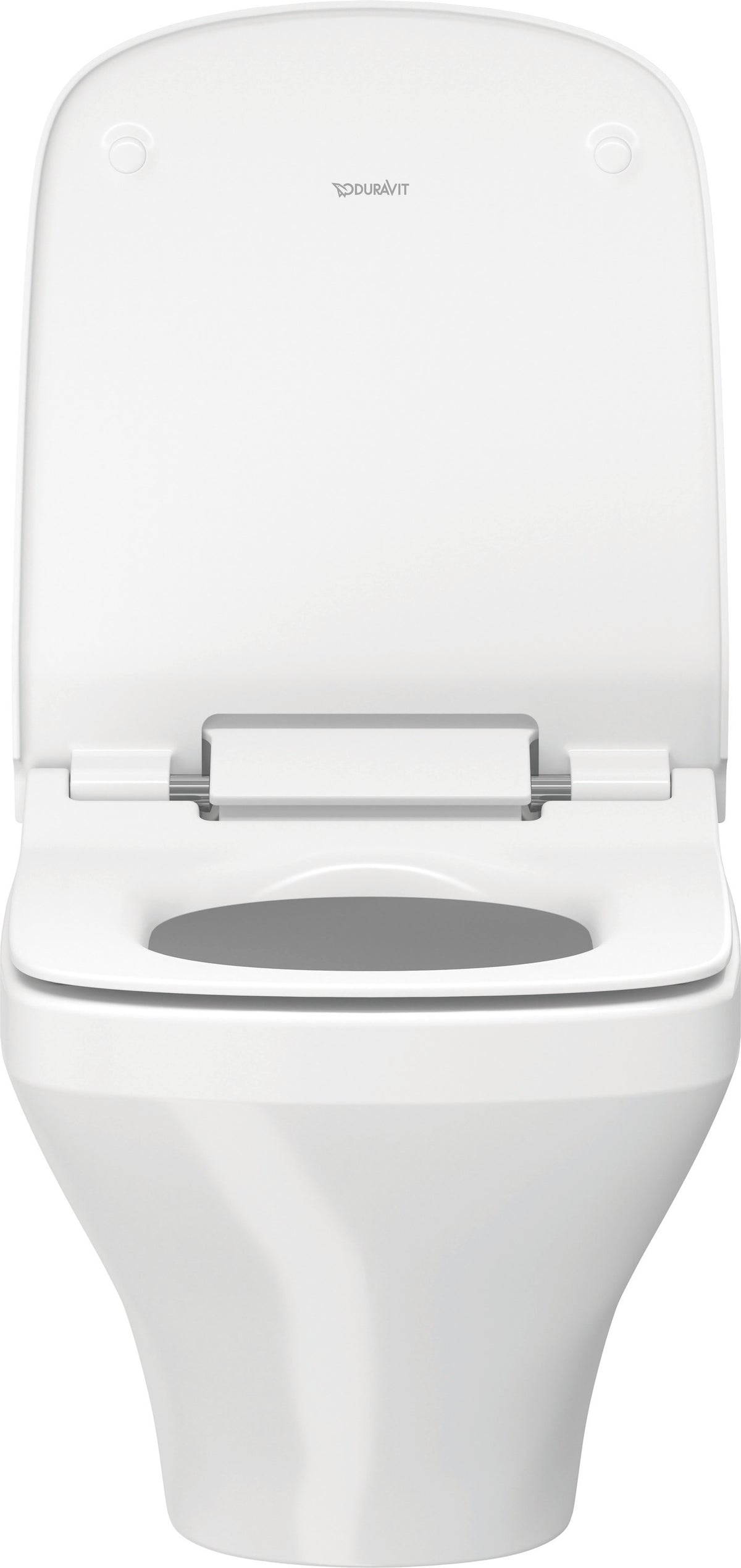 Duravit SensoWash DuraStyle Slim Heated Bidet Toilet Seat, White 611200001501300