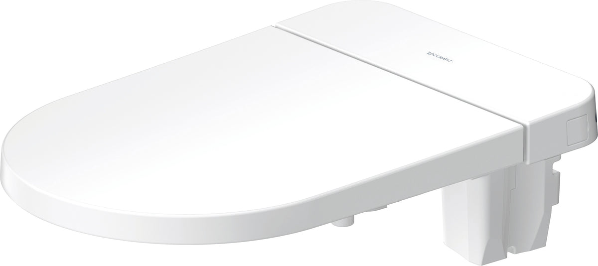 Duravit SensoWash D-Neo Bidet Toilet Seat, White 614700011001300