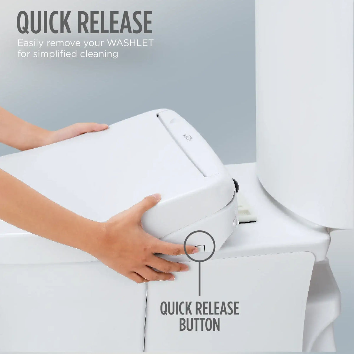TOTO WASHLET Quick Release