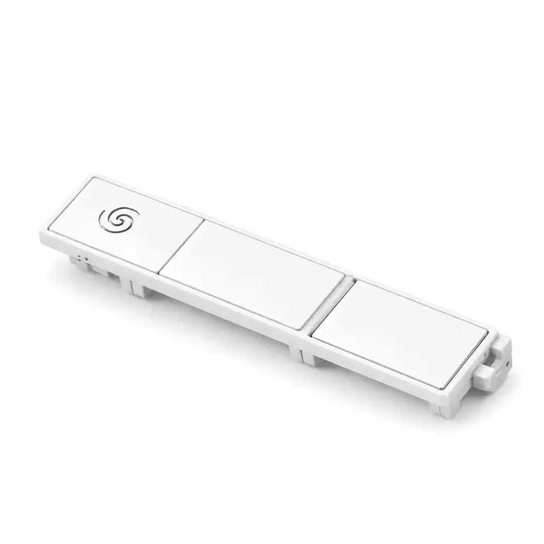 White electronic device