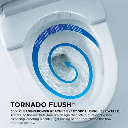TOTO Dynamax Tornado Flush