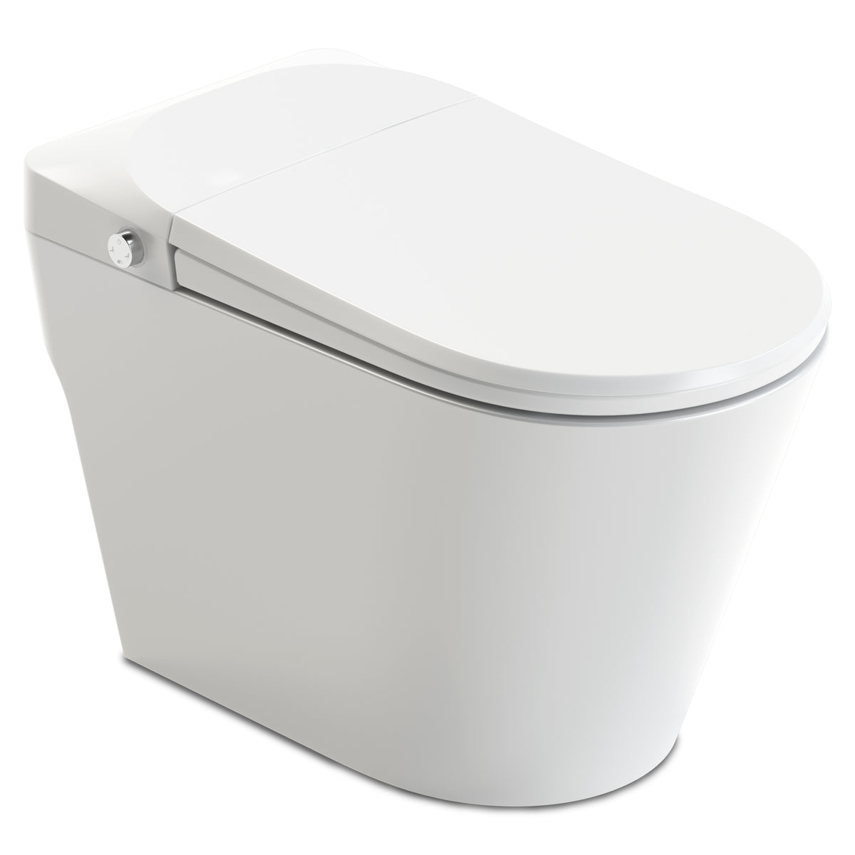 ANZZI ENVO Echo Smart Bidet Toilet - White