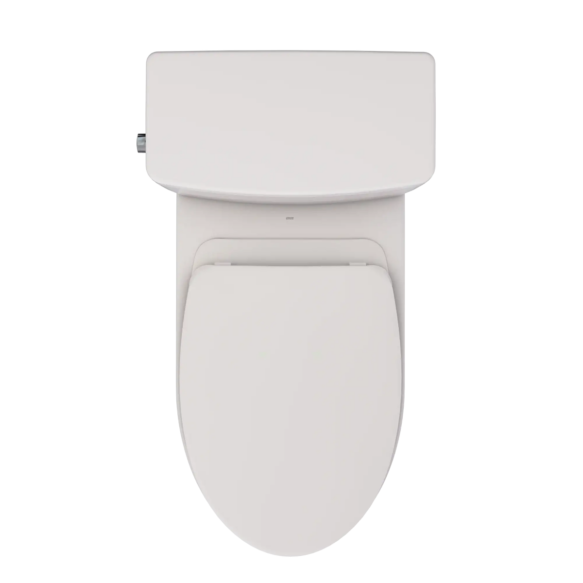 TOTO Glaston Two-Piece Elongated 1.0 GPF WASHLET+ Ready Universal Height Toilet with CEFIONTECT MS472124CUFG#12