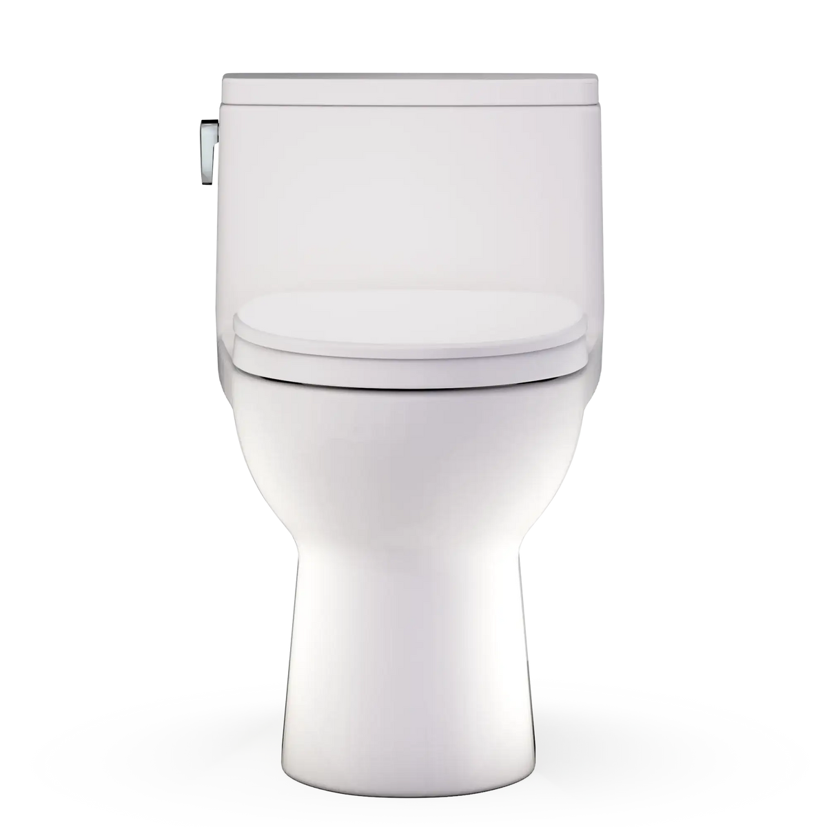 TOTO Redington One-Piece Elongated 1.0 GPF WASHLET+ Ready Universal Height Toilet with CEFIONTECT MS672124CUFG#12