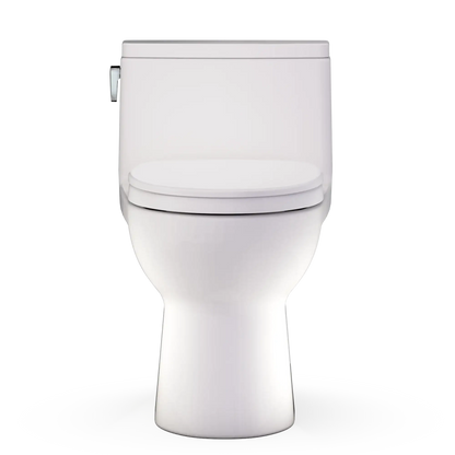 TOTO Redington One-Piece Elongated 1.0 GPF WASHLET+ Ready Universal Height Toilet with CEFIONTECT MS672124CUFG#12