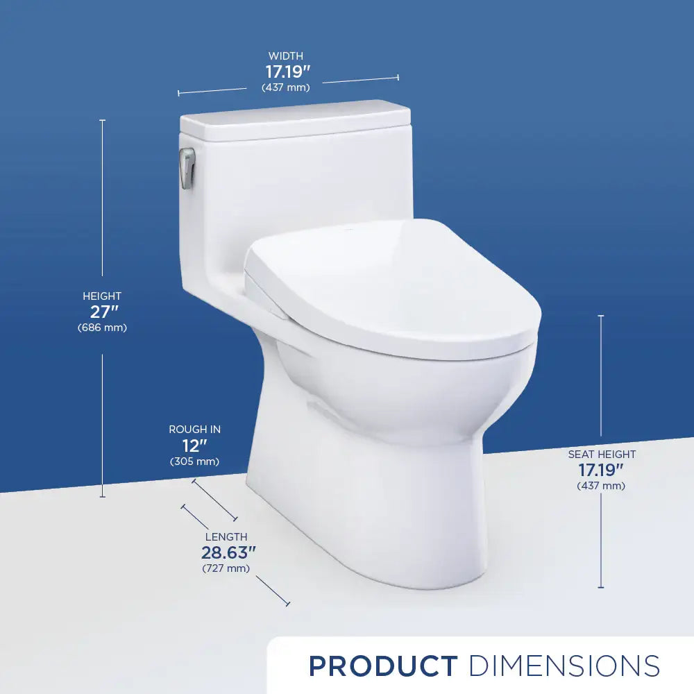 TOTO WASHLET S7 Features