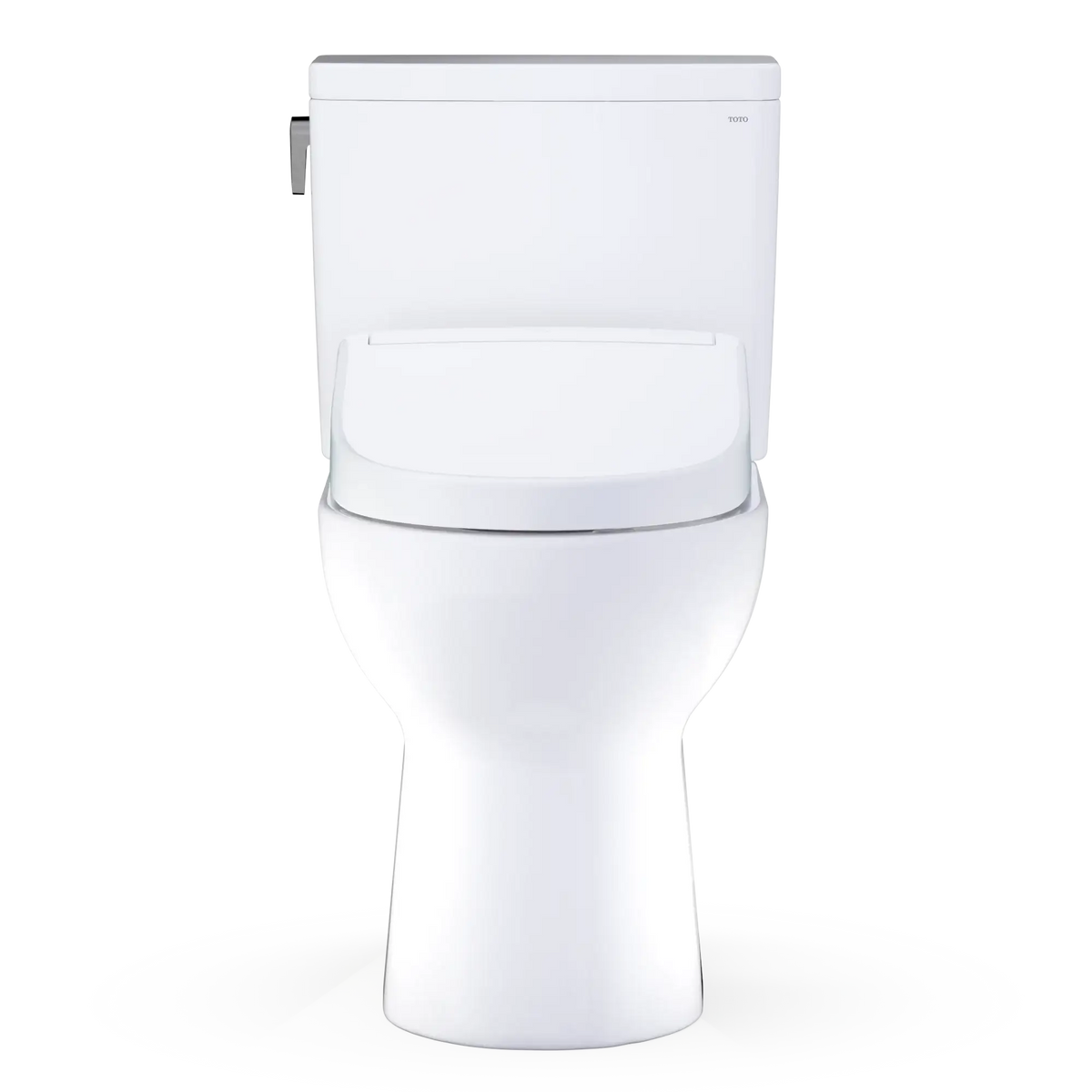 TOTO Glaston 1G WASHLET+ S5 Two-Piece Elongated 1.0 GPF Universal Height Toilet MW4723446CUFG#01