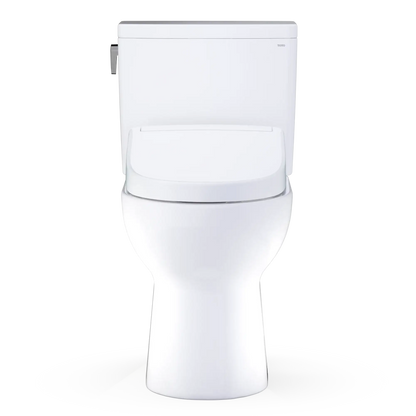 TOTO Glaston 1G WASHLET+ S5 Two-Piece Elongated 1.0 GPF Universal Height Toilet MW4723446CUFG#01