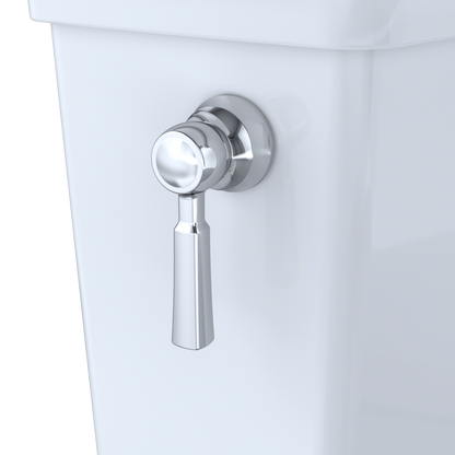 TOTO Guinevere One-Piece Elongated 1.28 GPF WASHLET+ Ready Universal Height Toilet with CEFIONTECT MS974224CEFG#12