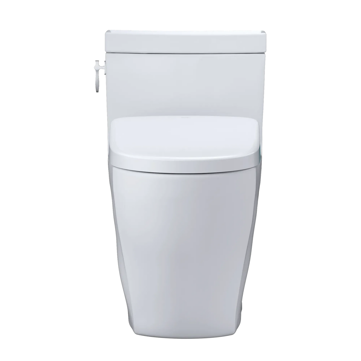TOTO Aimes One-Piece 1.28 GPF Universal Height Toilet and S7A Bidet Seat MW6264736CEFG#01 - EverFlow Bidets