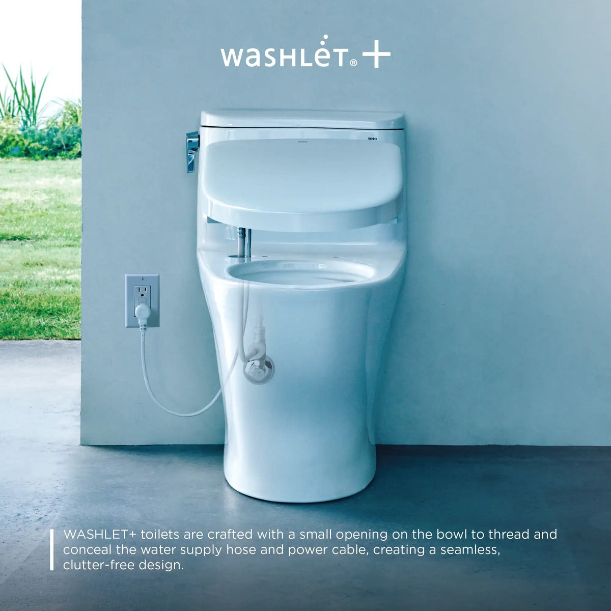TOTO WASHLET S5 CLEAN SYNERGY Features