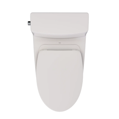 TOTO Redington One-Piece Elongated 1.0 GPF WASHLET+ Ready Universal Height Toilet with CEFIONTECT MS672124CUFG#12