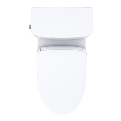 TOTO Glaston WASHLET+ S7A Two-Piece Elongated 1.28 GPF Universal Height Toilet MW4724736CEFG#01