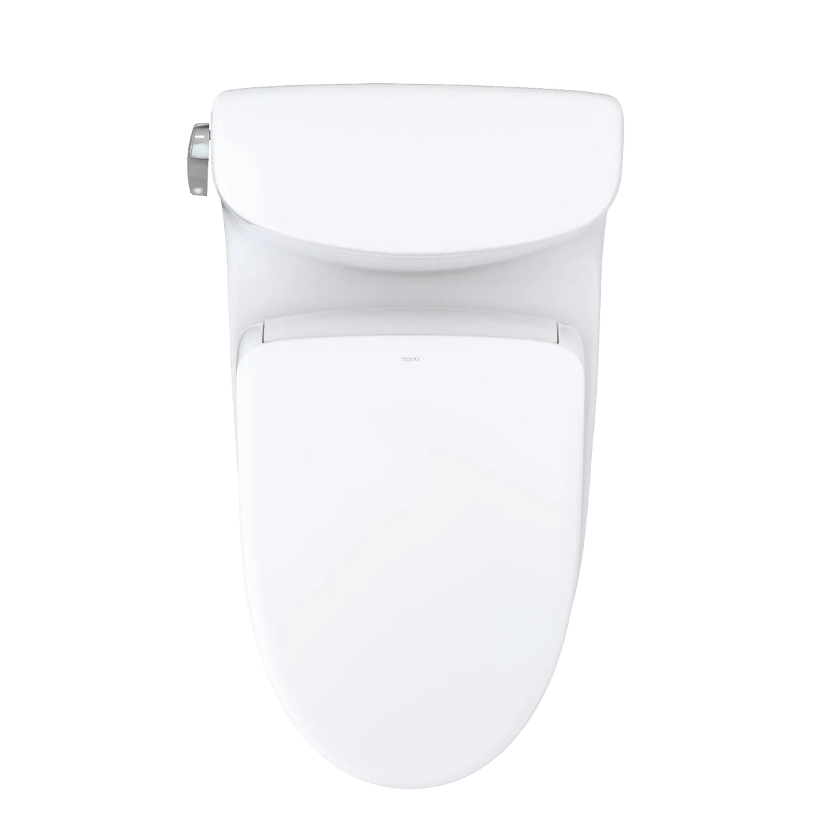 TOTO Supreme II One-Piece 1.28 GPF Universal Height Toilet and S7A Bidet Seat MW6344736CEFG#01