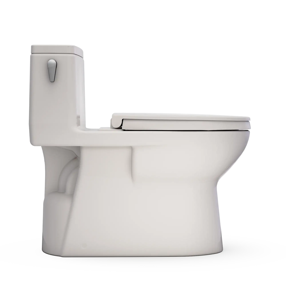 TOTO Redington One-Piece Elongated 1.0 GPF WASHLET+ Ready Universal Height Toilet with CEFIONTECT MS672124CUFG#12