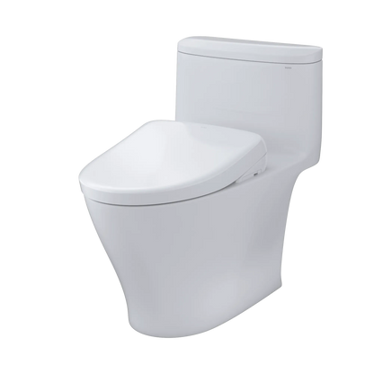 TOTO Nexus 1.0 GPF Toilet with S7A Seat MW6424736CUFG#01