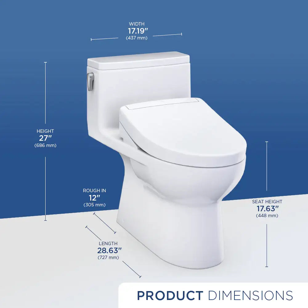 TOTO Redington MW6723446CEFG#01 Dimensions