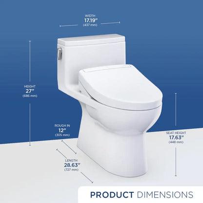 TOTO Redington MW6723446CEFG#01 Dimensions