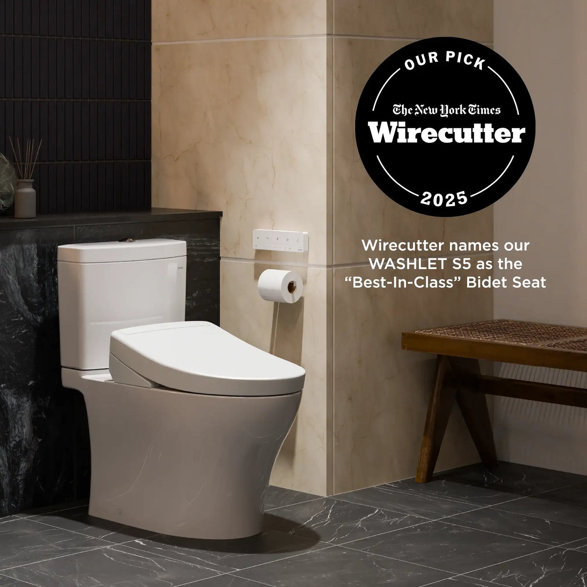 TOTO Redington WASHLET+ S5