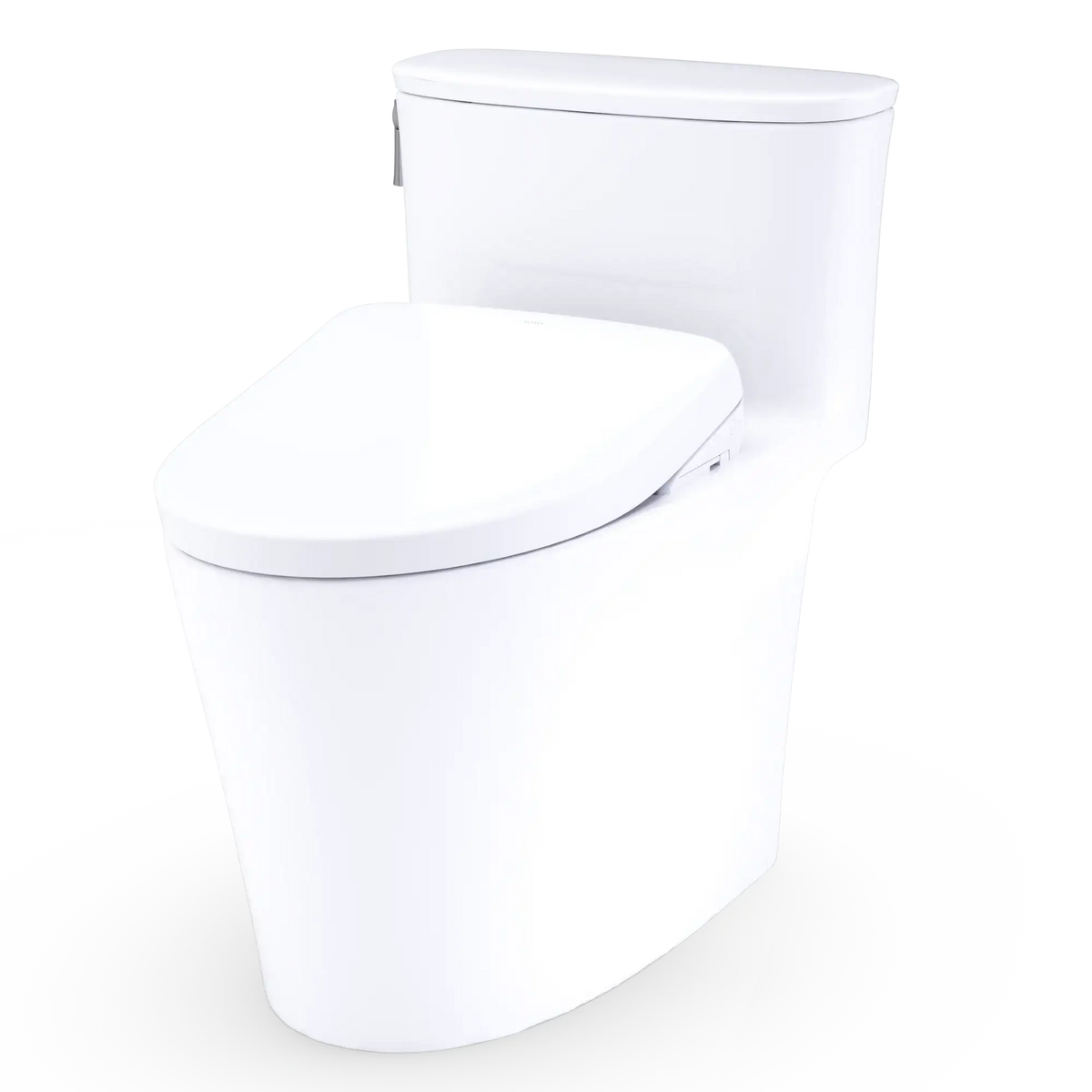 TOTO Aurora 1G WASHLET+ S7 One-Piece Elongated 1.0 GPF Universal Height Toilet MW6864726CUFG#01