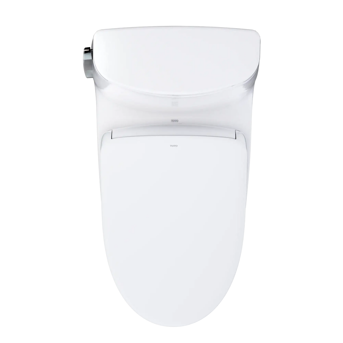 TOTO Ultramax WASHLET+ S7A 1.28 GPF Universal Height Toilet MW6084736CEFG#01