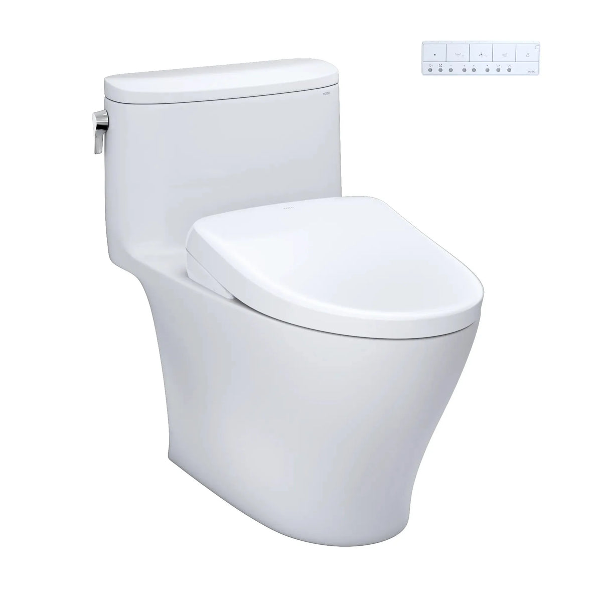 TOTO Nexus 1.28 GPF Toilet with S7A Seat MW6424736CEFG#01