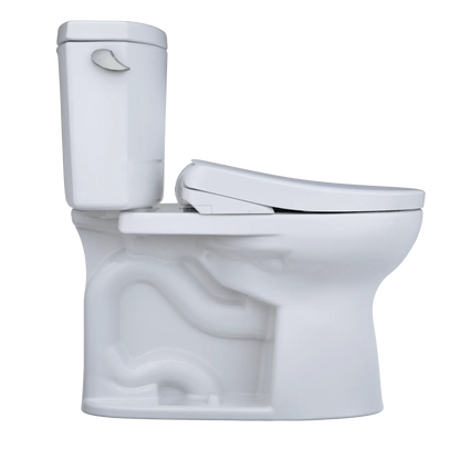 TOTO Drake II 1G Two-Piece 1.0 GPF Universal Height Toilet and S7A Bidet Seat MW4544736CUFG#01